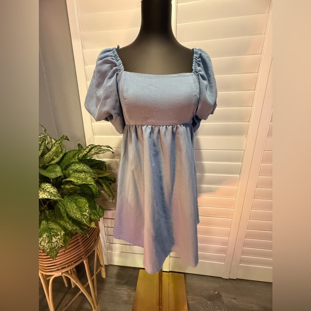 Super cute! LIKE NEW. Nordstrom. BP Babydoll Dress. Medium